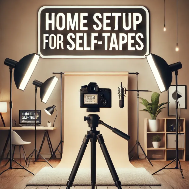 Point, Frame, Submit: How the Self-Taped Audition Is Redrawing the Map of American Acting