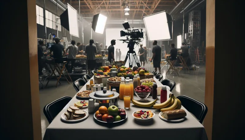 Snack Table Diplomacy: The Sacred Rituals That Keep a Film Set Running